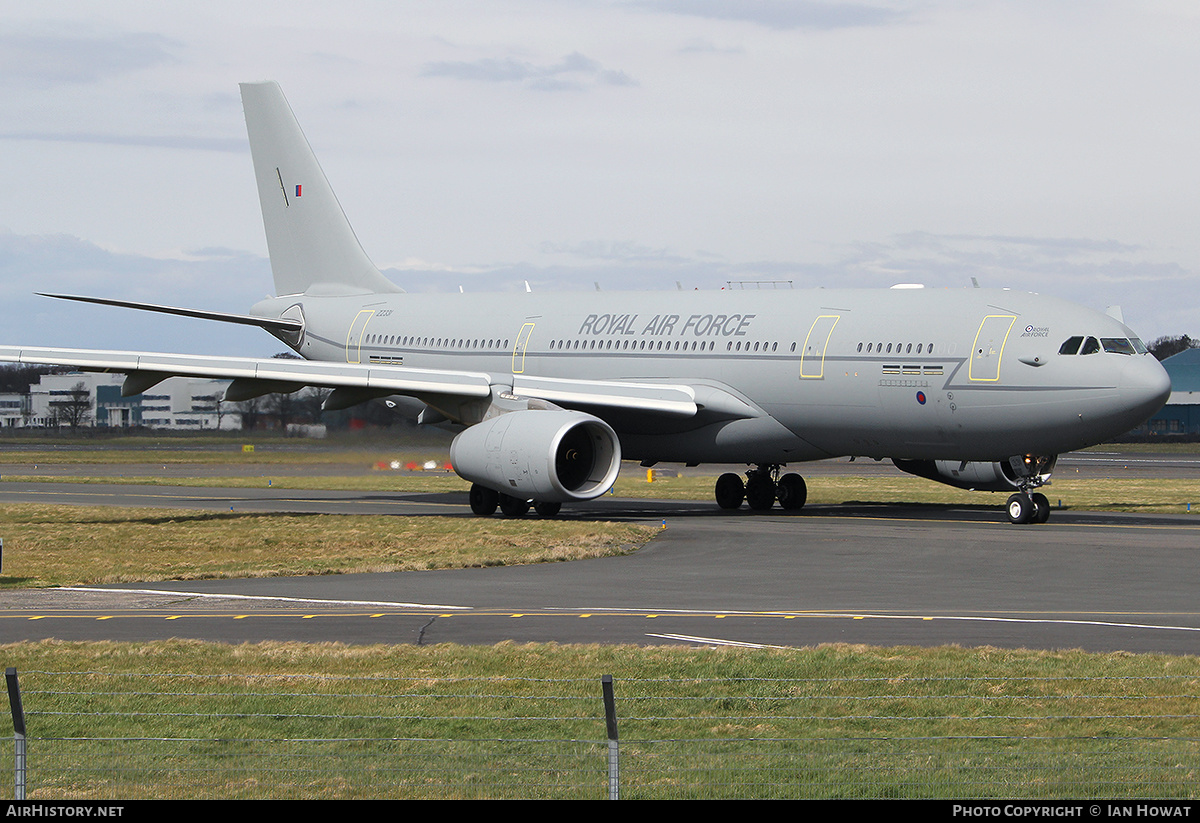Aircraft Photo of ZZ331 | Airbus A330 Voyager KC2 (A330-243MRTT) | UK - Air Force | AirHistory.net #291163