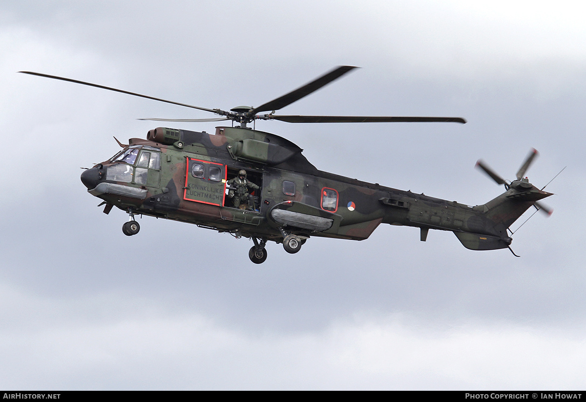 Aircraft Photo of S-419 | Eurocopter AS-532U2 Cougar Mk2 | Netherlands - Air Force | AirHistory.net #291164