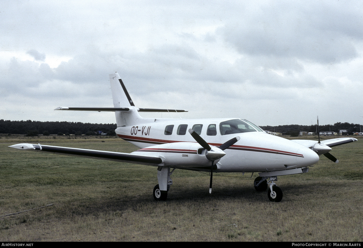 Aircraft Photo of OO-VJI | Cessna T303 Crusader | AirHistory.net #291165