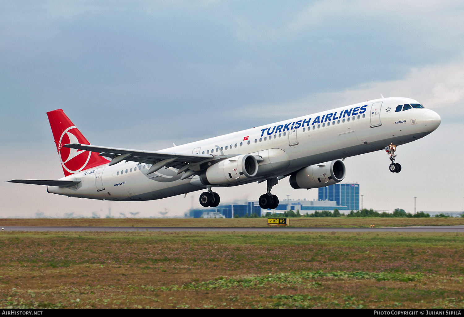 Aircraft Photo of TC-JRR | Airbus A321-231 | Turkish Airlines | AirHistory.net #291166