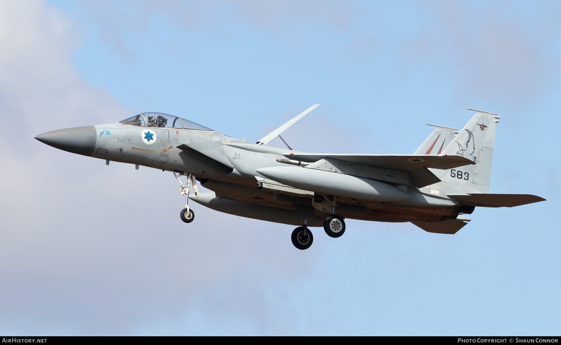 Aircraft Photo of 583 / 83-0062 | McDonnell Douglas F-15C Baz | Israel - Air Force | AirHistory.net #291167