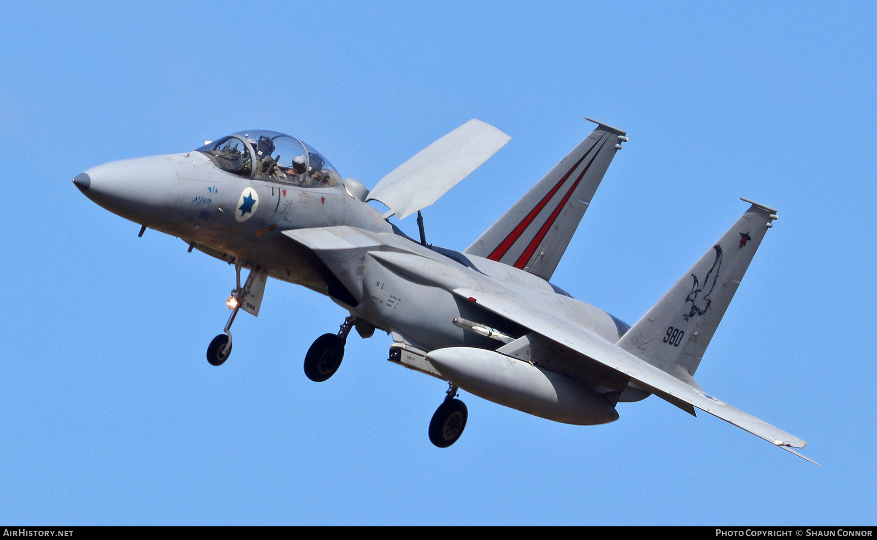 Aircraft Photo of 980 | McDonnell Douglas F-15D Eagle | Israel - Air Force | AirHistory.net #291168