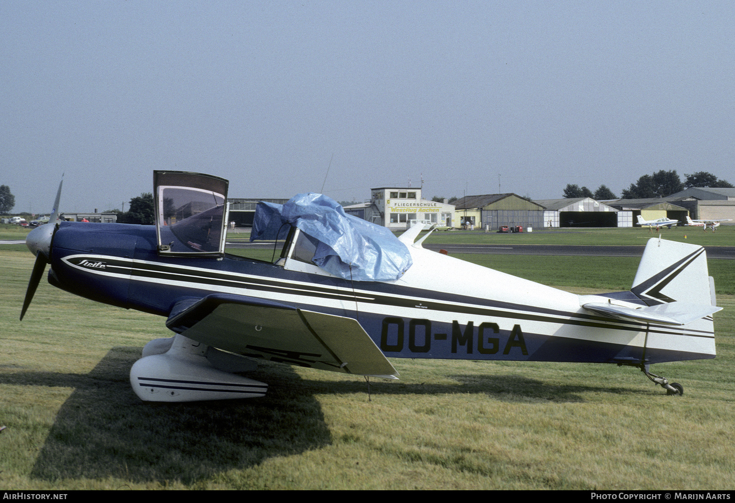 Aircraft Photo of OO-MGA | Jodel DR.1051 Sicile | AirHistory.net #291172