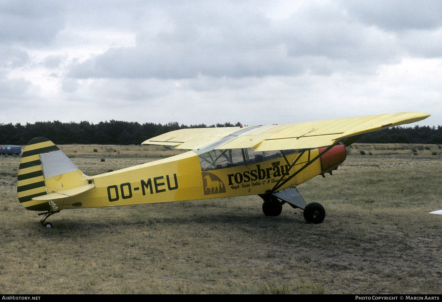 Aircraft Photo of OO-MEU | Piper PA-18-150 Super Cub | AirHistory.net #291175