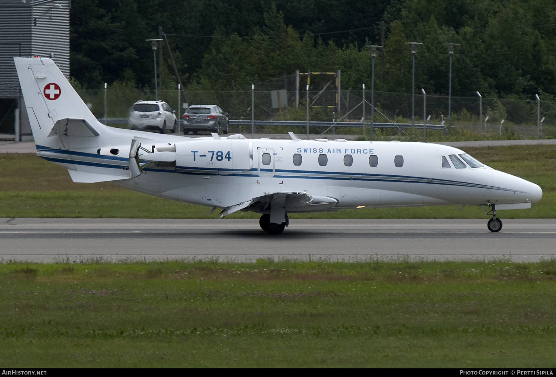 Aircraft Photo of T-784 | Cessna 560XL Citation Excel | Switzerland - Air Force | AirHistory.net #291178