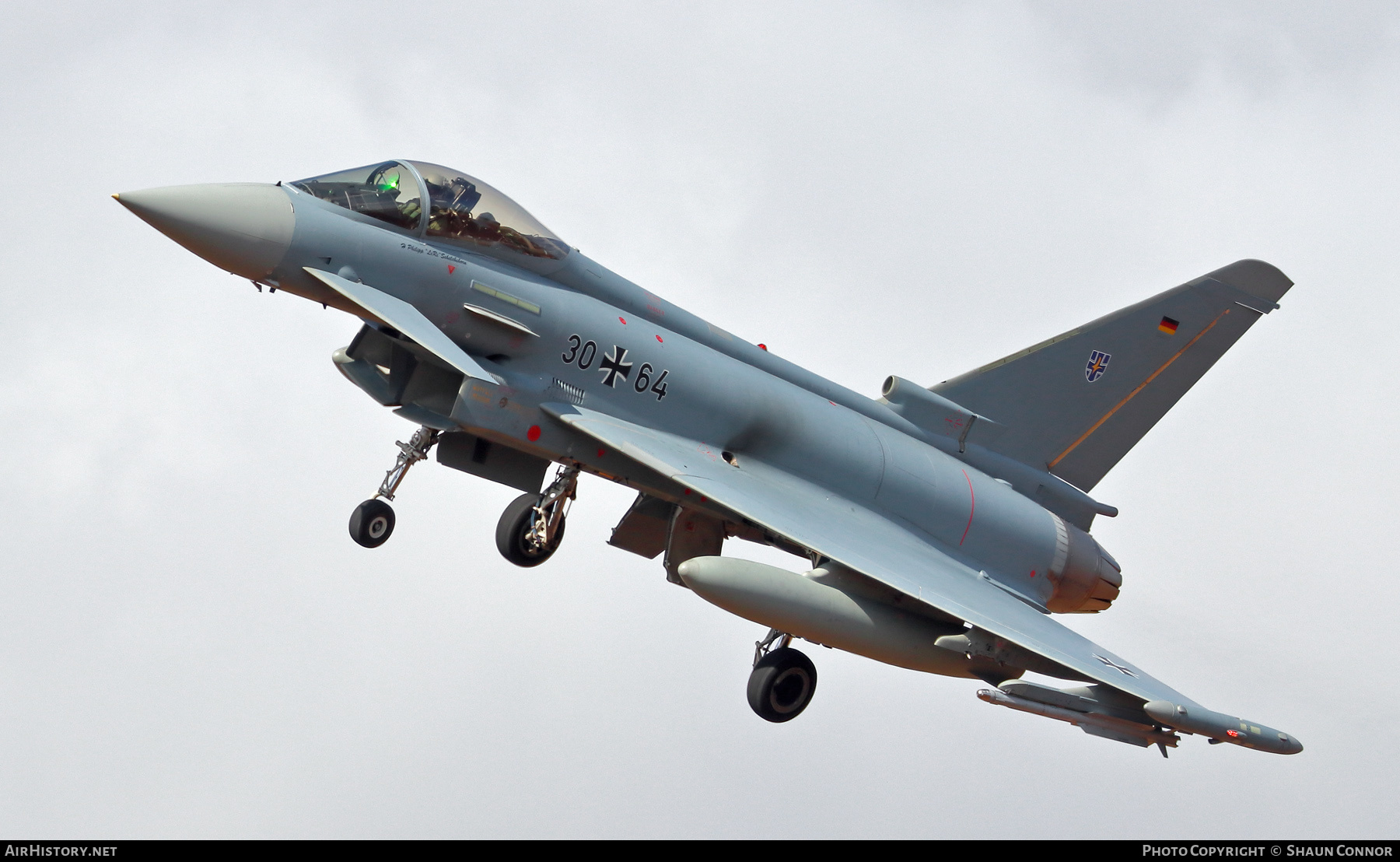 Aircraft Photo of 3064 | Eurofighter EF-2000 Typhoon S | Germany - Air Force | AirHistory.net #291180