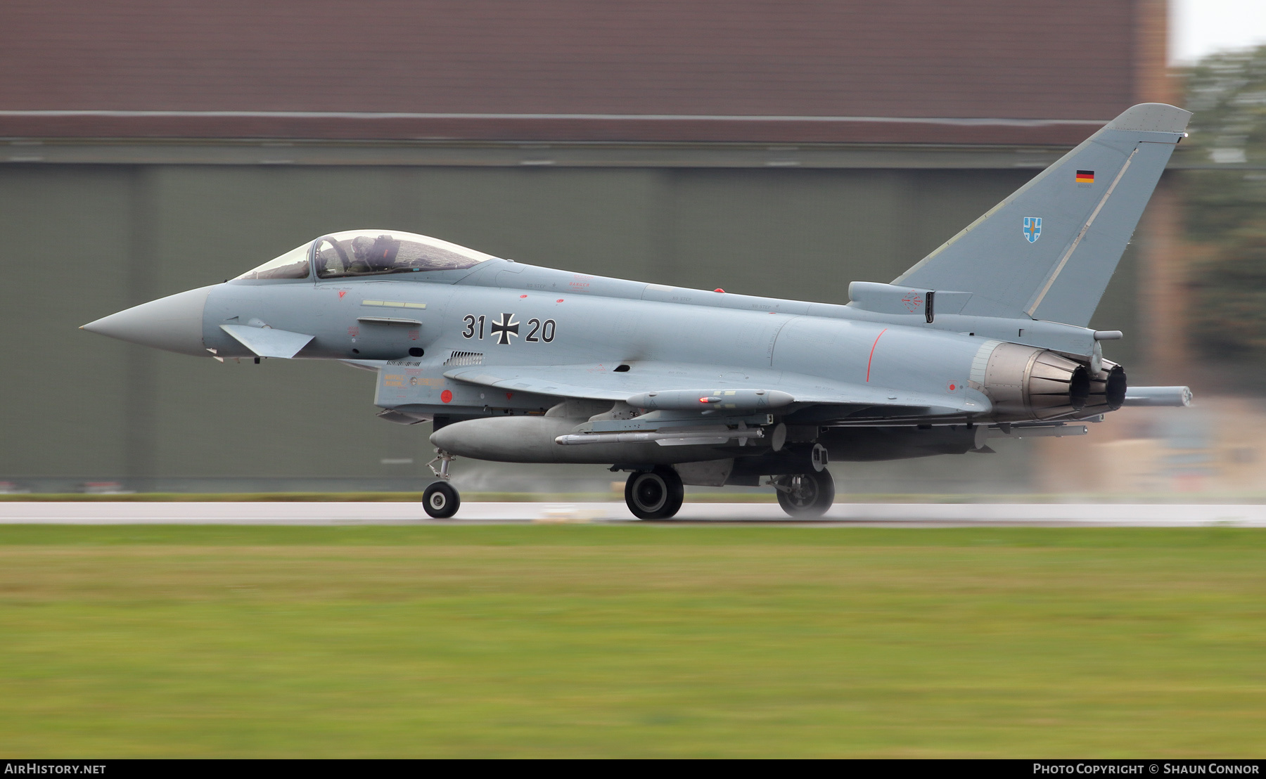 Aircraft Photo of 3120 | Eurofighter EF-2000 Typhoon S | Germany - Air Force | AirHistory.net #291184