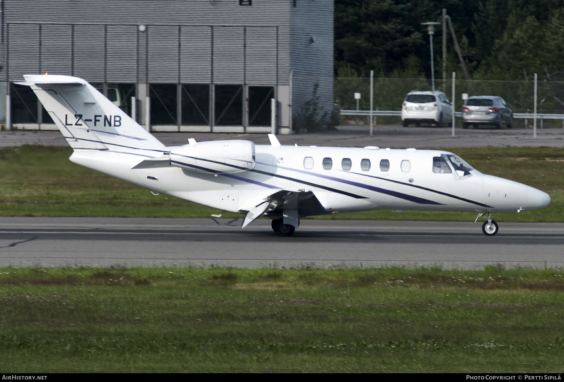 Aircraft Photo of LZ-FNB | Cessna 525A CitationJet CJ2+ | AirHistory.net #291185