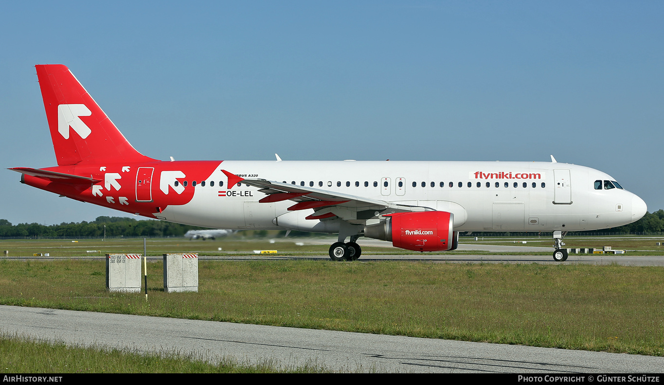 Aircraft Photo of OE-LEL | Airbus A320-214 | Niki | AirHistory.net #291190