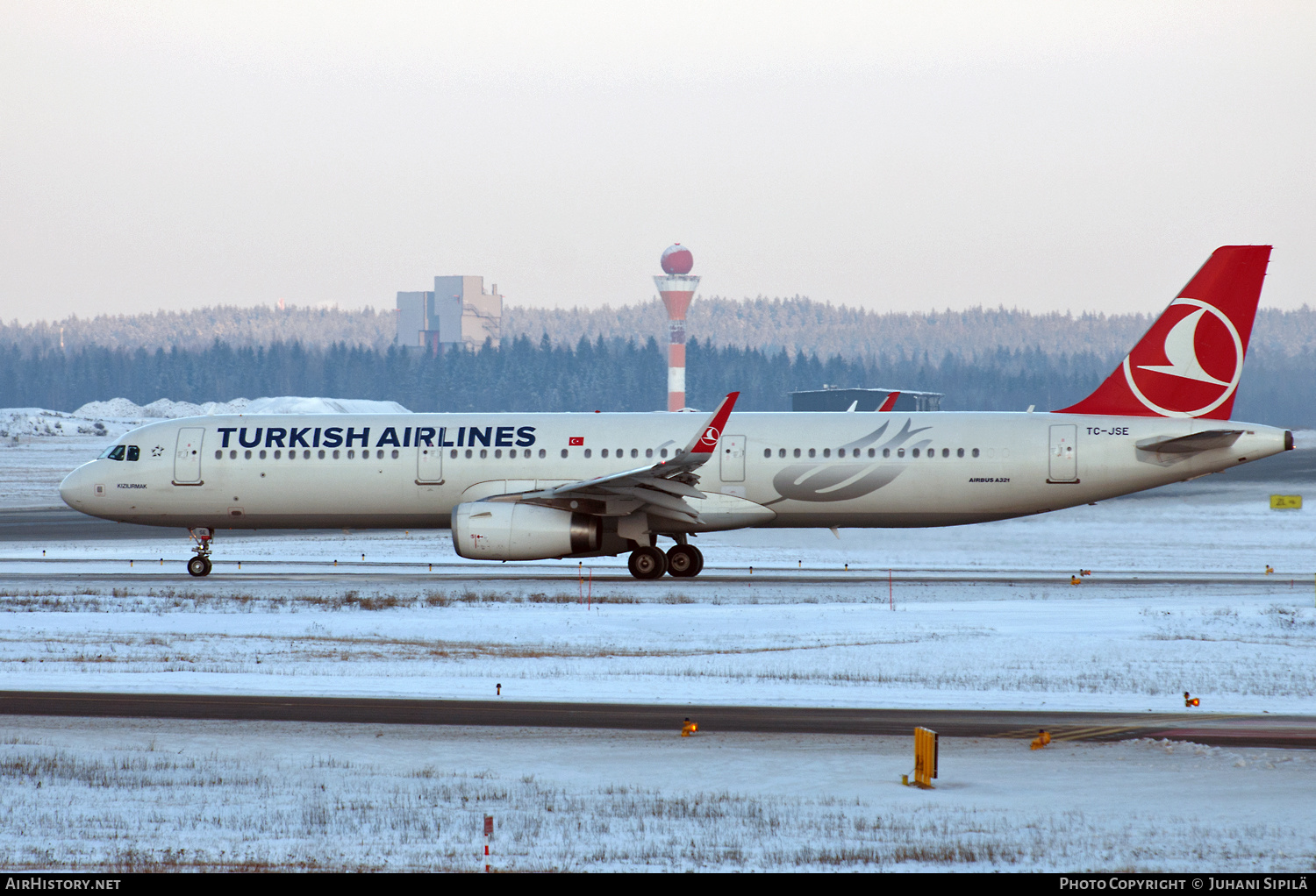 Aircraft Photo of TC-JSE | Airbus A321-231 | Turkish Airlines | AirHistory.net #291191