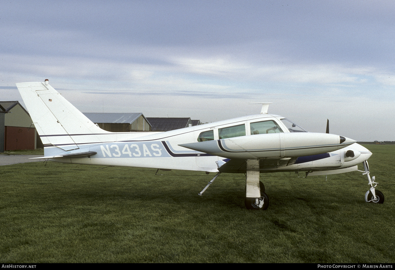 Aircraft Photo of N343AS | Cessna 310H | AirHistory.net #291192