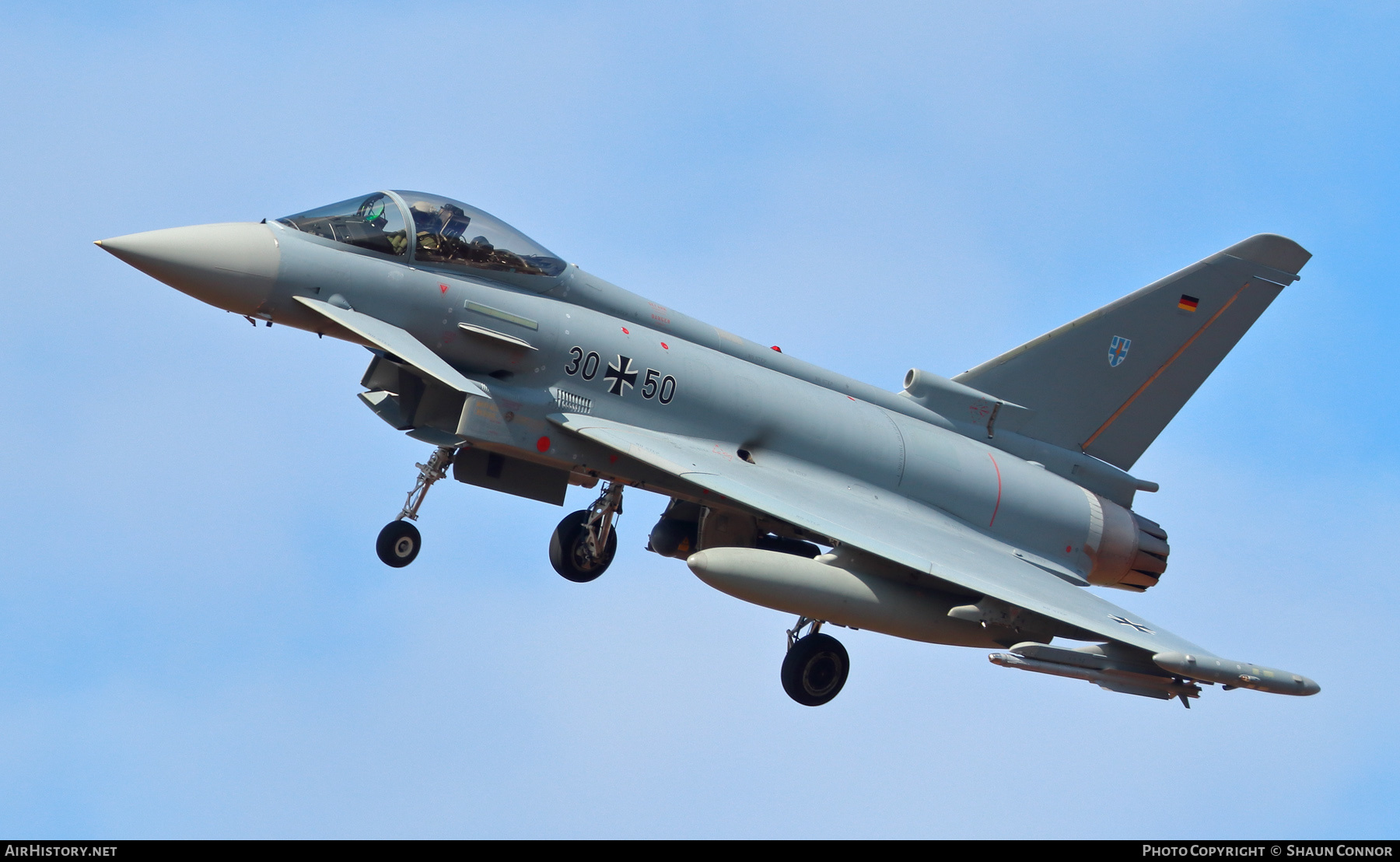 Aircraft Photo of 3050 | Eurofighter EF-2000 Typhoon S | Germany - Air Force | AirHistory.net #291194
