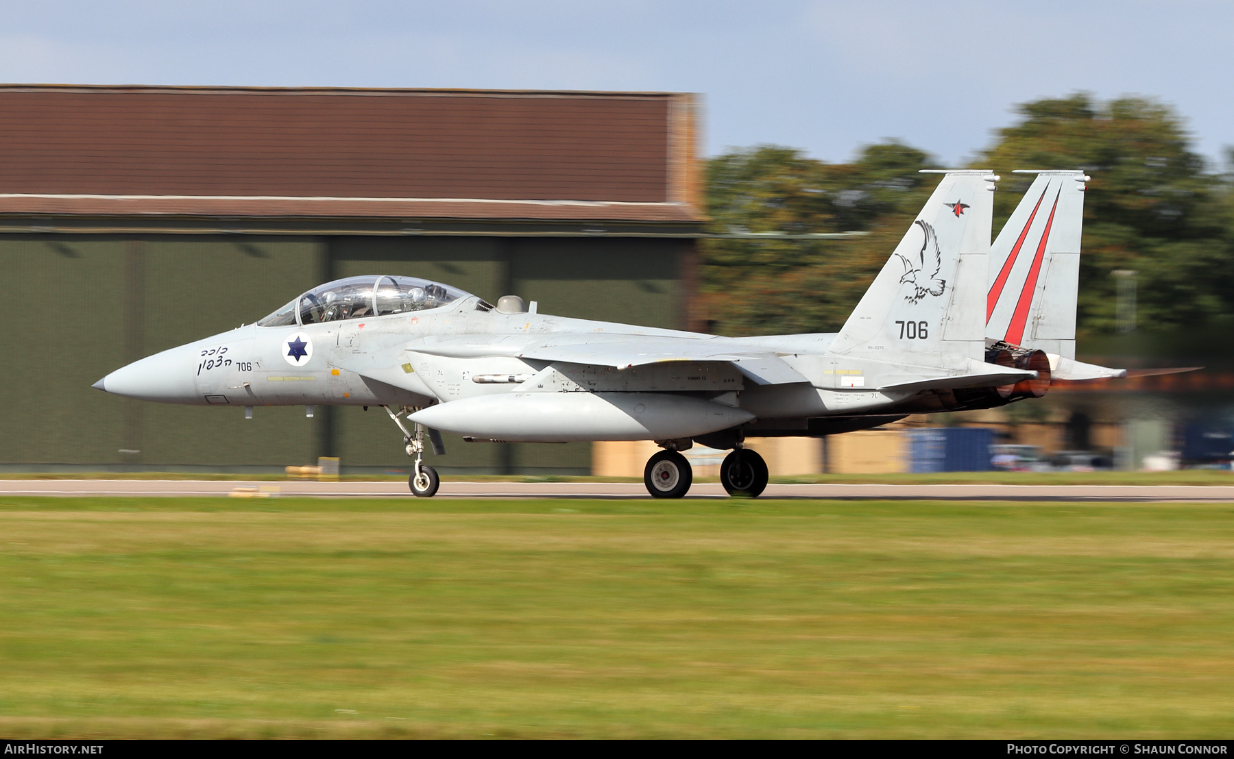 Aircraft Photo of 706 | McDonnell Douglas F-15D Baz | Israel - Air Force | AirHistory.net #291195