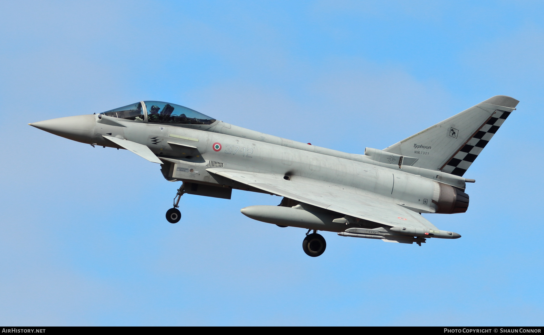 Aircraft Photo of MM7321 | Eurofighter F-2000A Typhoon | Italy - Air Force | AirHistory.net #291196