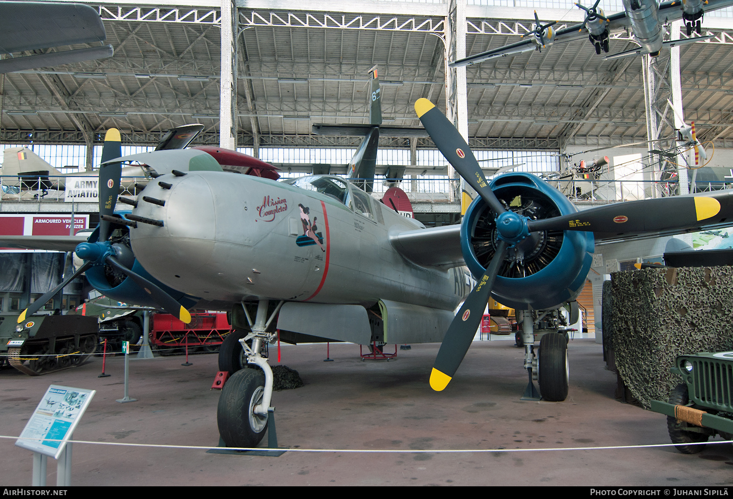 Aircraft Photo of 44-34765 / 434765 | Douglas A-26B Invader | USA - Air Force | AirHistory.net #291197