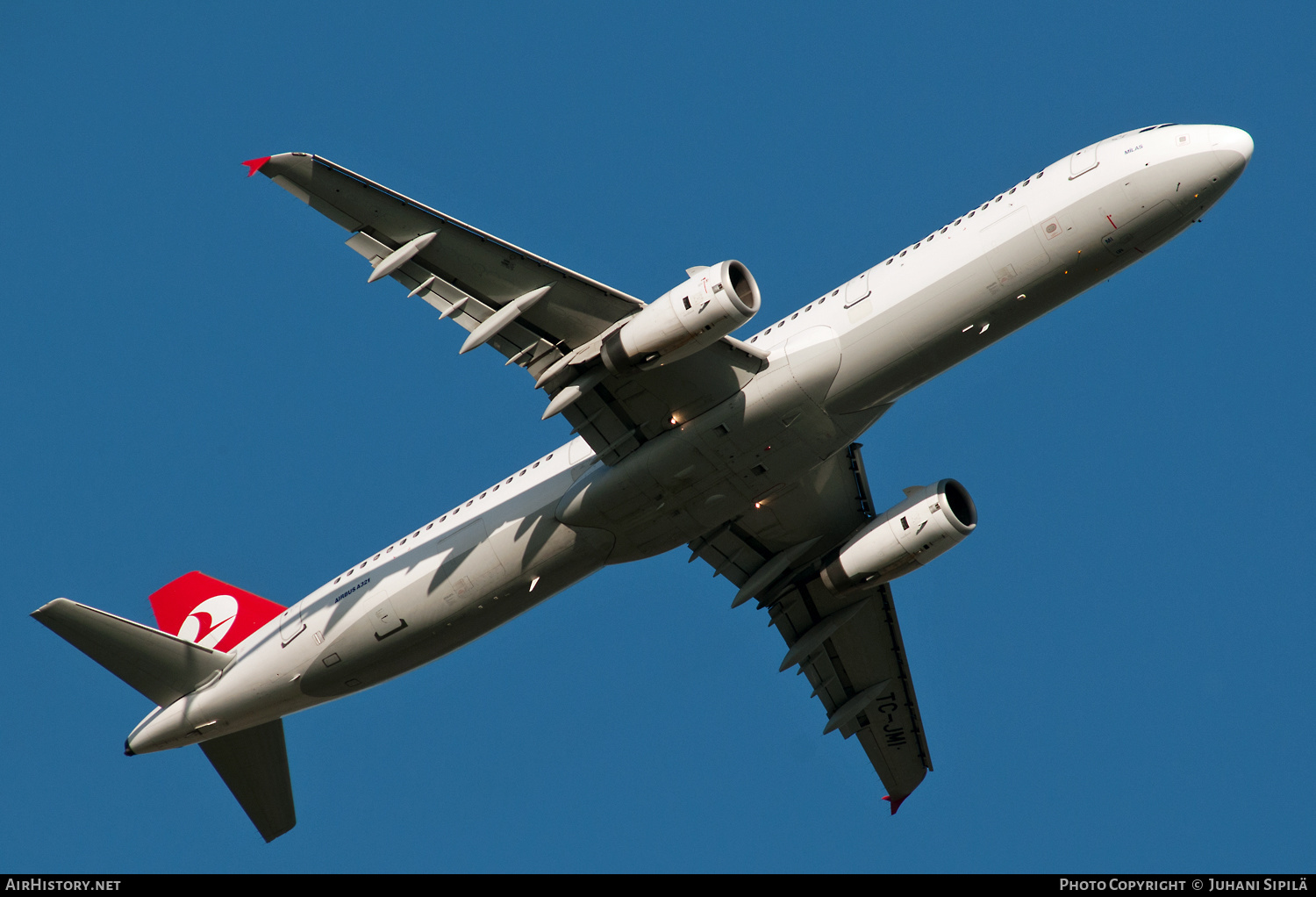 Aircraft Photo of TC-JMI | Airbus A321-232 | Turkish Airlines | AirHistory.net #291200