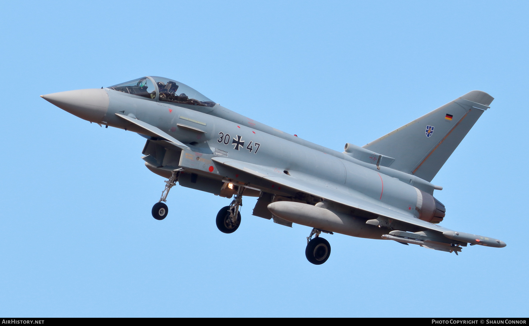 Aircraft Photo of 3047 | Eurofighter EF-2000 Typhoon S | Germany - Air Force | AirHistory.net #291202