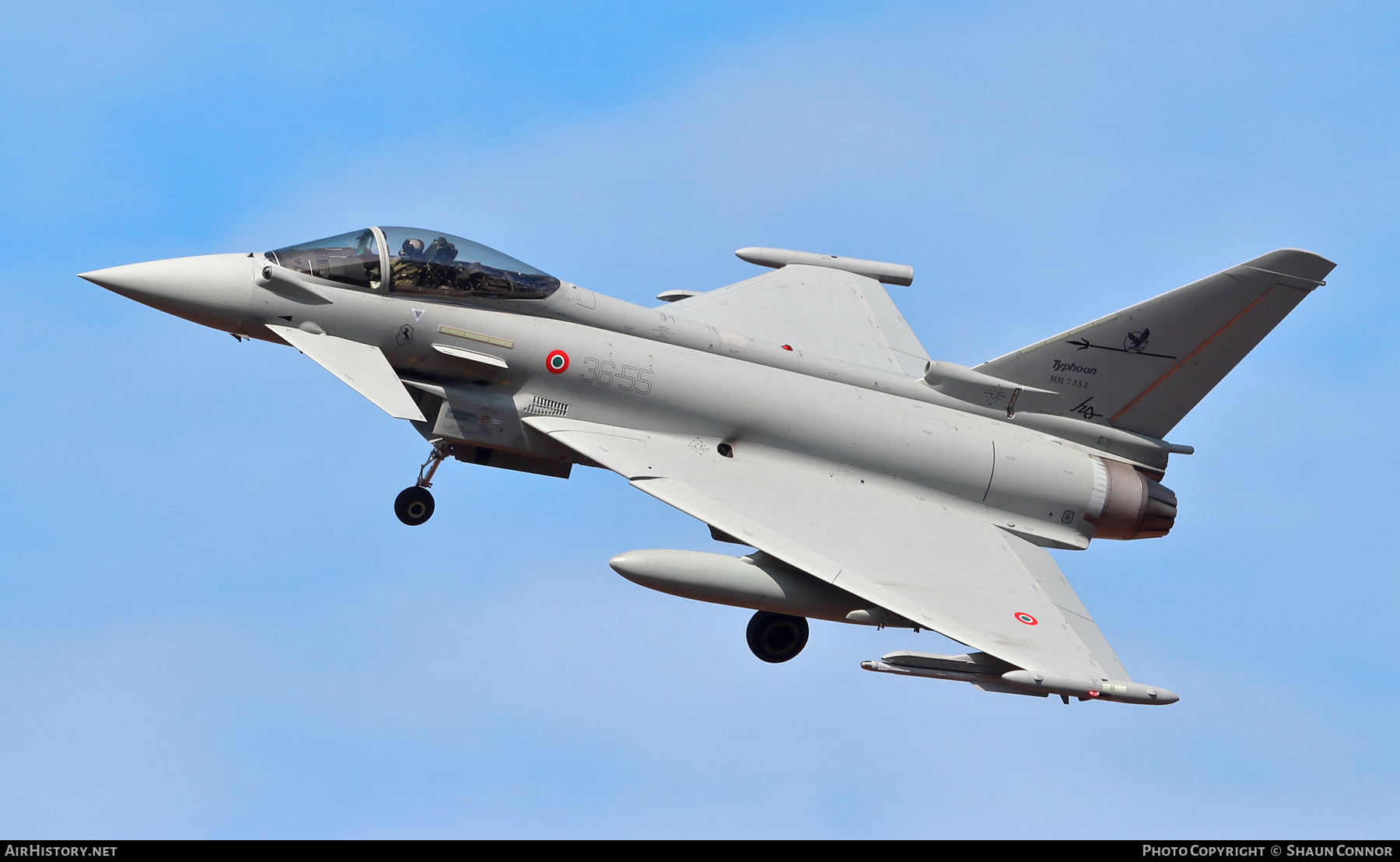 Aircraft Photo of MM7352 | Eurofighter F-2000A Typhoon | Italy - Air Force | AirHistory.net #291211