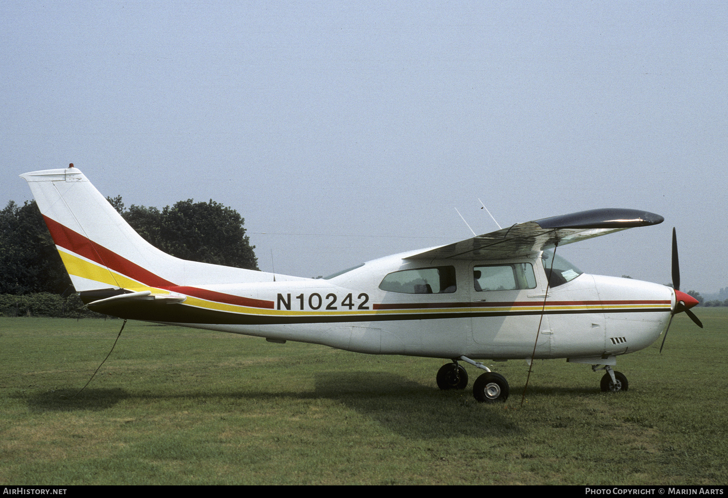Aircraft Photo of N10242 | Cessna 210L Centurion | AirHistory.net #291212