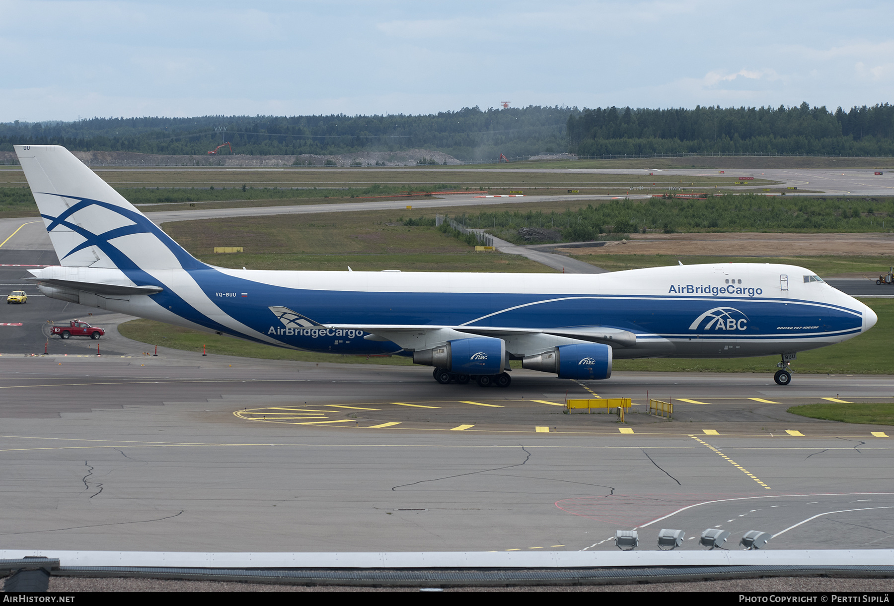Aircraft Photo of VQ-BUU | Boeing 747-4EVF/ER/SCD | ABC - AirBridgeCargo Airlines | AirHistory.net #291218