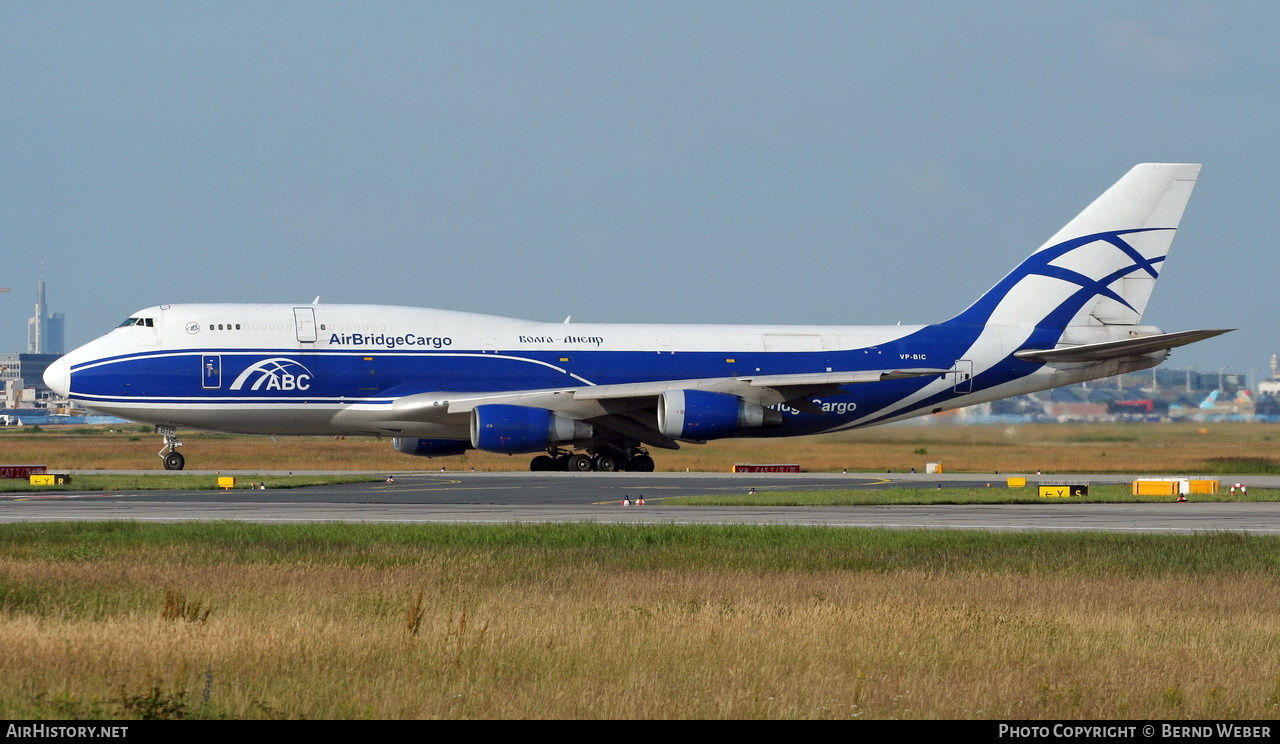 Aircraft Photo of VP-BIC | Boeing 747-329M(SF) | ABC - AirBridgeCargo Airlines | AirHistory.net #291219