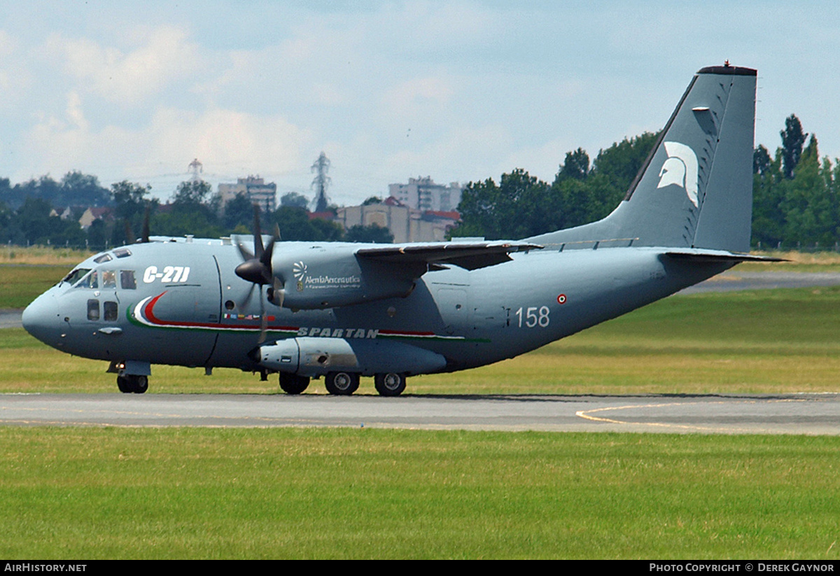 Aircraft Photo of CSX62127 | Alenia MC-27J Spartan | Italy - Air Force | AirHistory.net #291220