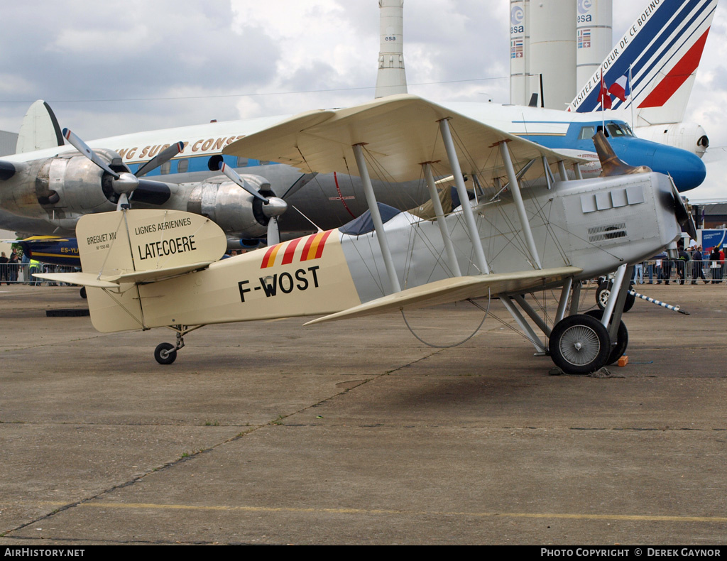 Aircraft Photo of F-WOST | Bréguet 14 | AirHistory.net #291225