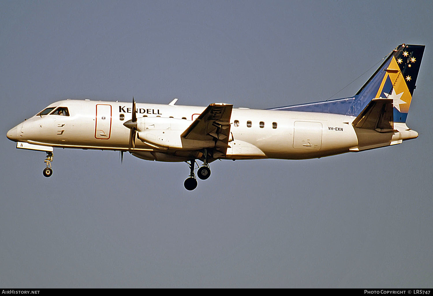 Aircraft Photo of VH-EKN | Saab 340B | Kendell Airlines | AirHistory.net #291230