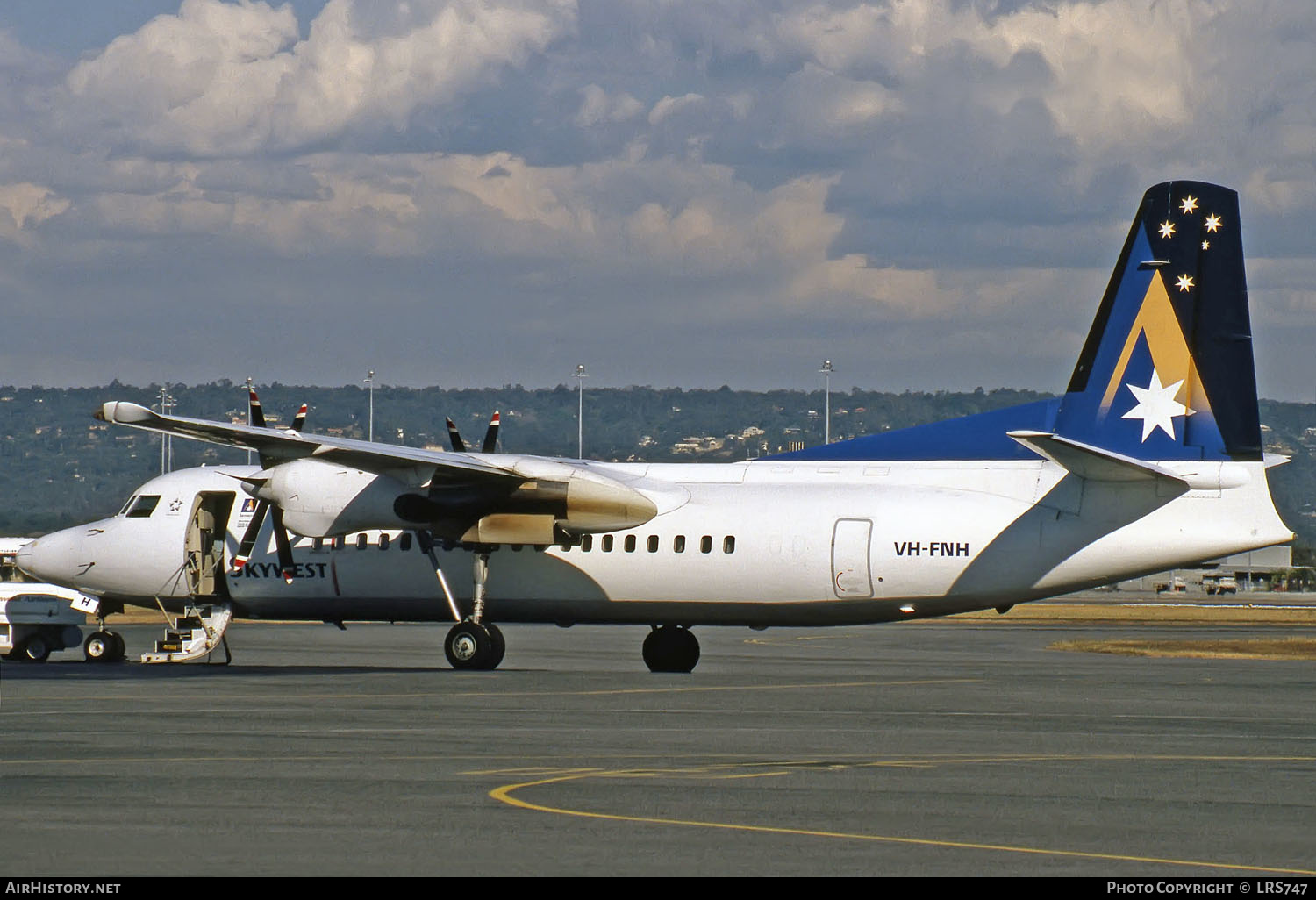 Aircraft Photo of VH-FNH | Fokker 50 | Skywest Airlines | AirHistory.net #291235