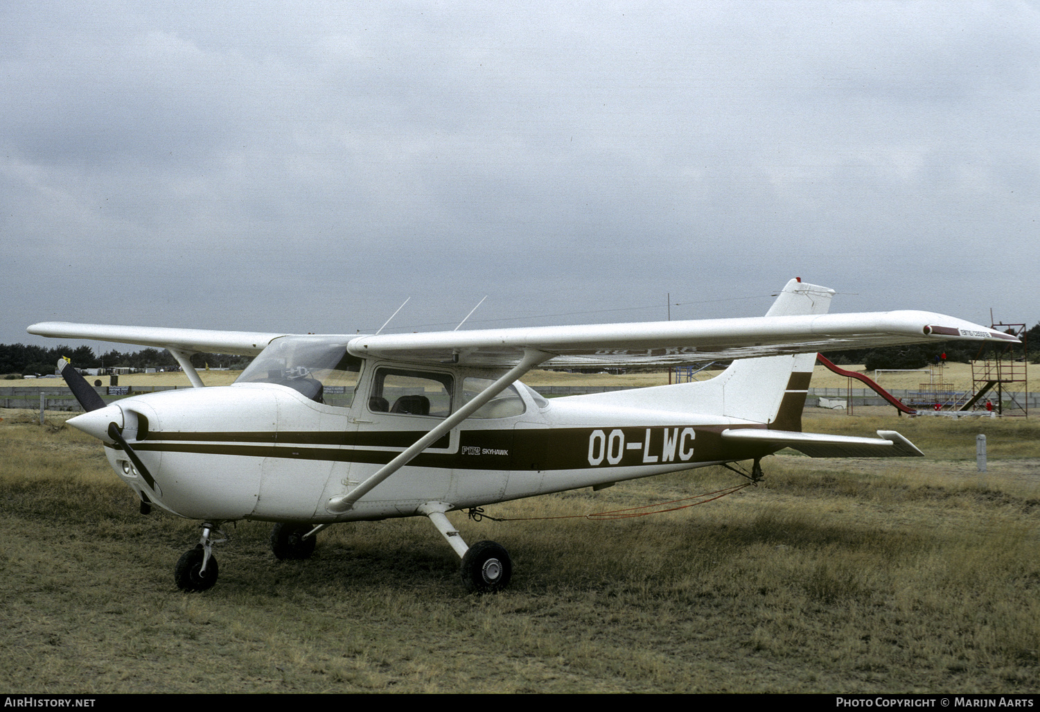 Aircraft Photo of OO-LWC | Reims F172N Skyhawk | AirHistory.net #291236