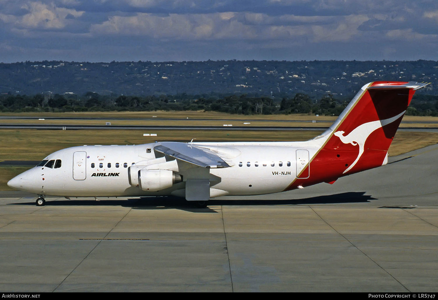 Aircraft Photo of VH-NJH | British Aerospace BAe-146-200 | Airlink | AirHistory.net #291240