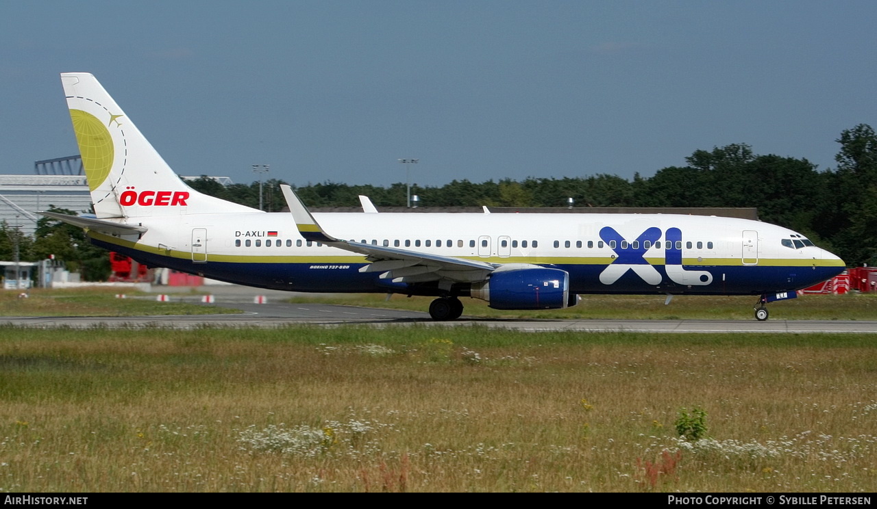 Aircraft Photo of D-AXLI | Boeing 737-81Q | XL Airways | AirHistory.net #291241