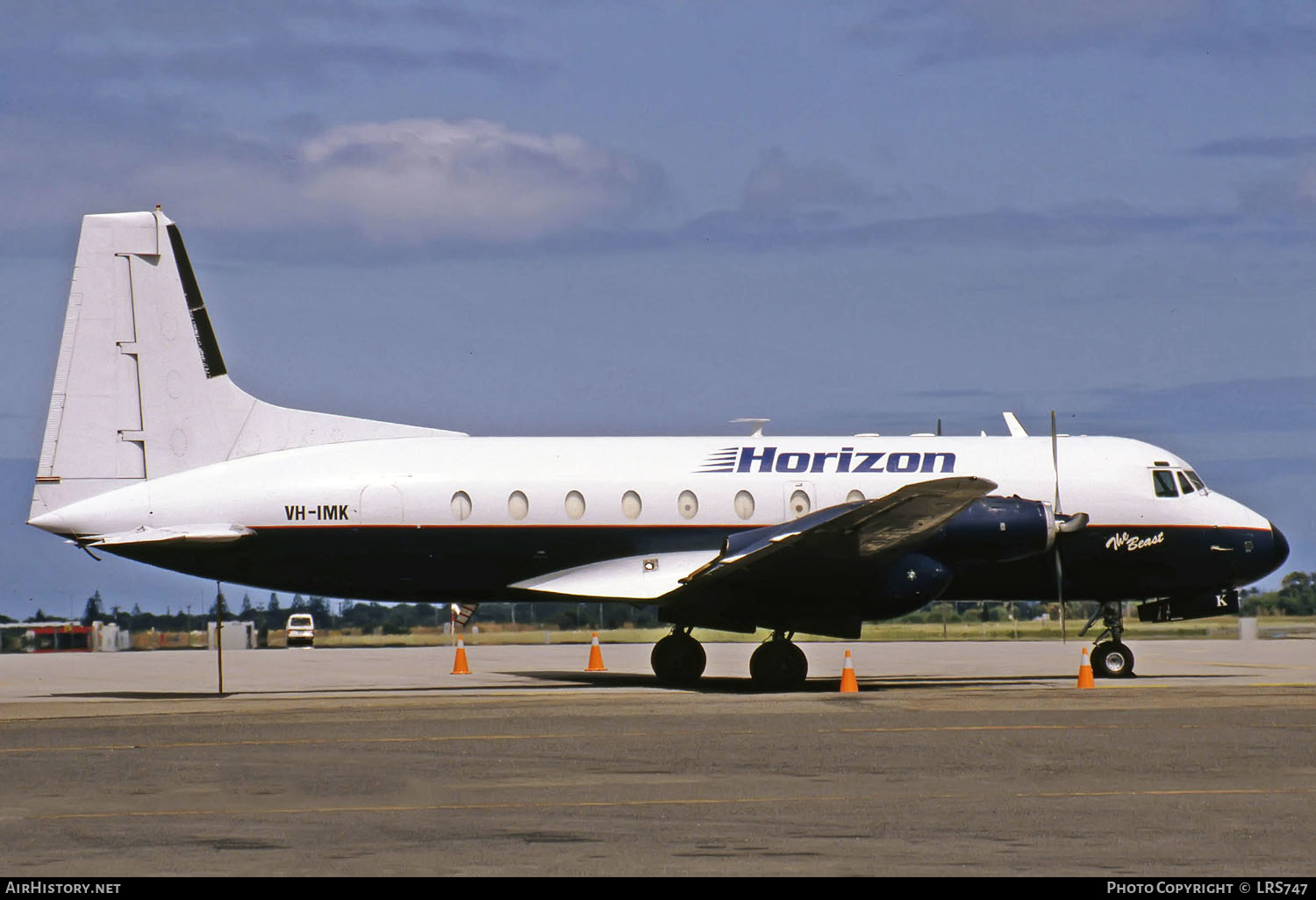 Aircraft Photo of VH-IMK | Hawker Siddeley HS-748 Srs2A/287 | Horizon Airlines | AirHistory.net #291247
