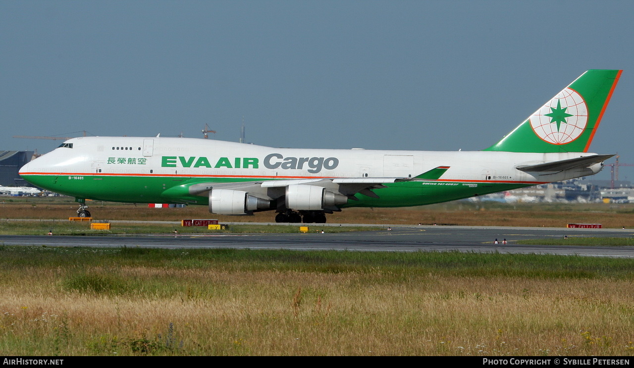 Aircraft Photo of B-16401 | Boeing 747-45E(BDSF) | EVA Air Cargo | AirHistory.net #291250