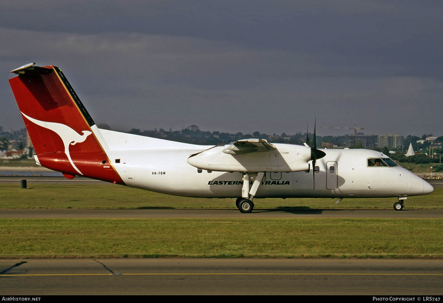 Aircraft Photo of VH-TQW | De Havilland Canada DHC-8-103A Dash 8 | Eastern Australia Airlines | AirHistory.net #291251