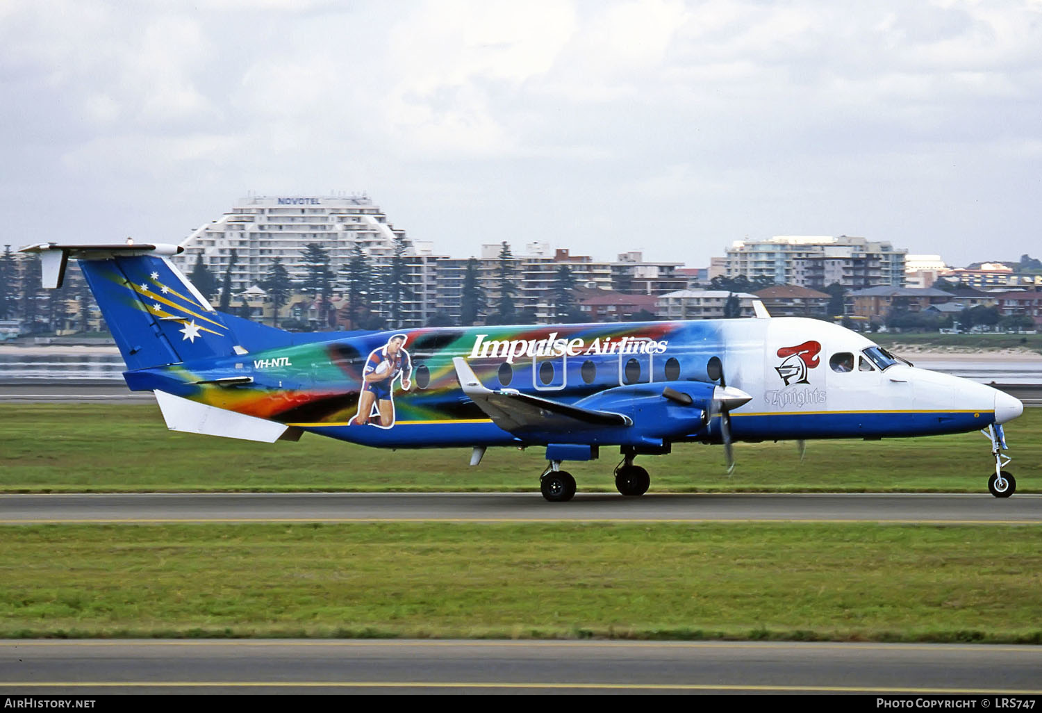 Aircraft Photo of VH-NTL | Beech 1900D | Impulse Airlines | AirHistory.net #291252