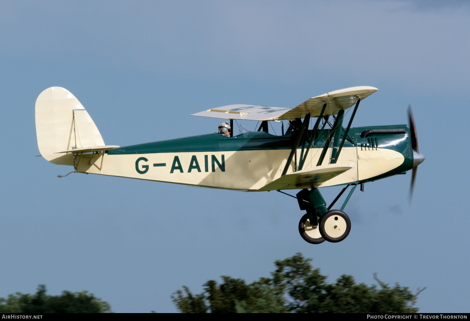 Aircraft Photo of G-AAIN | Parnall Elf II | AirHistory.net #291253