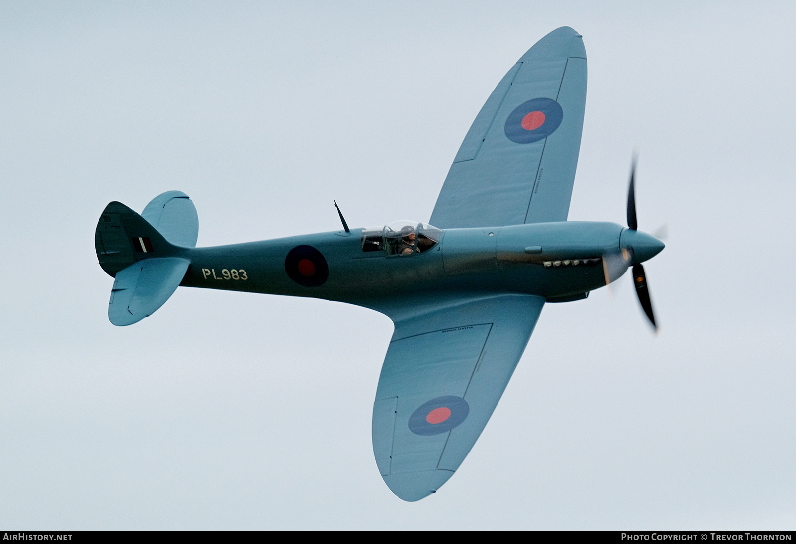 Aircraft Photo of G-PRXI / PL983 | Supermarine 365 Spitfire PR11 | UK - Air Force | AirHistory.net #291256