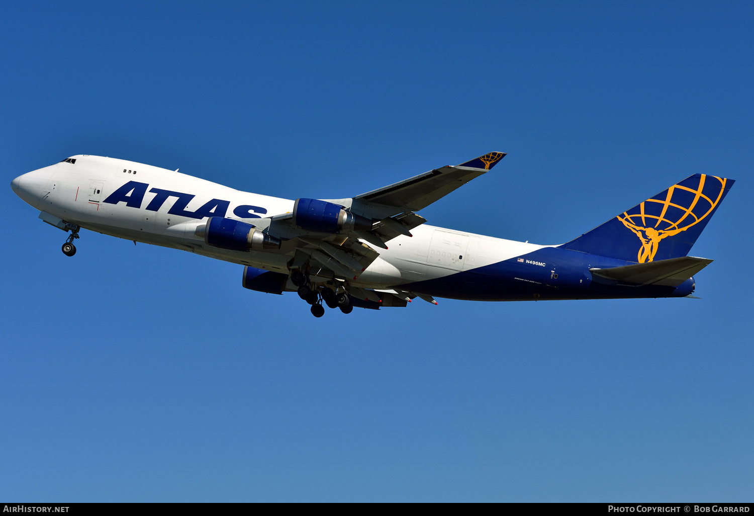 Aircraft Photo of N496MC | Boeing 747-47UF/SCD | Atlas Air | AirHistory.net #291257