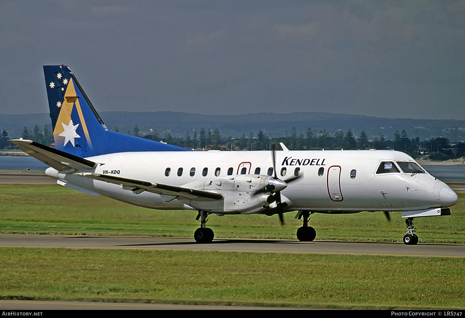 Aircraft Photo of VH-KDQ | Saab 340B | Kendell Airlines | AirHistory.net #291258