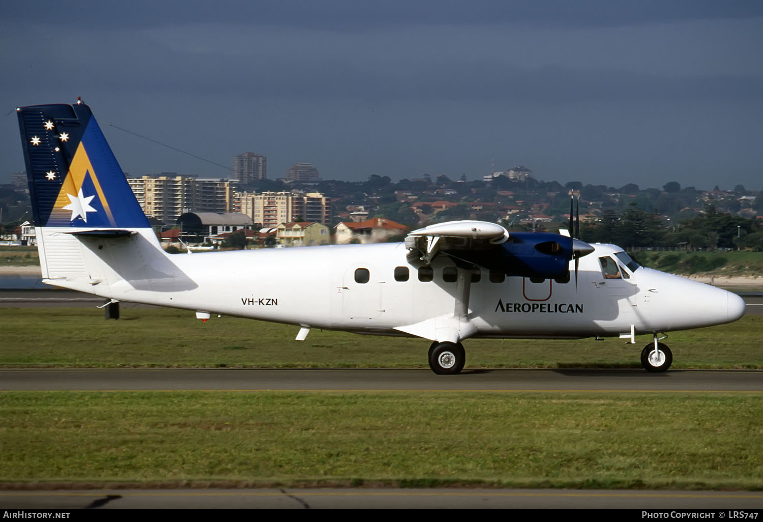 Aircraft Photo of VH-KZN | De Havilland Canada DHC-6-300 Twin Otter | Aeropelican Air Services | AirHistory.net #291259