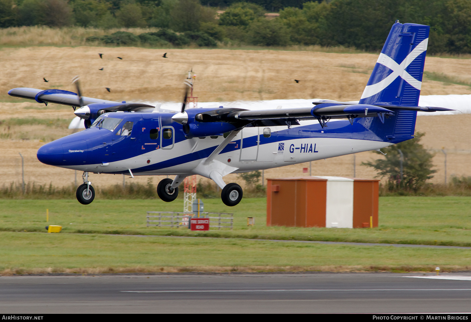 Aircraft Photo of G-HIAL | Viking DHC-6-400 Twin Otter | Transport Scotland | AirHistory.net #291262