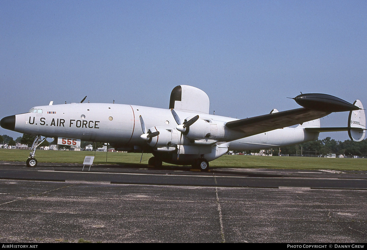 Aircraft Photo of 53-555 / 30555 | Lockheed EC-121D Warning Star | USA - Air Force | AirHistory.net #291264