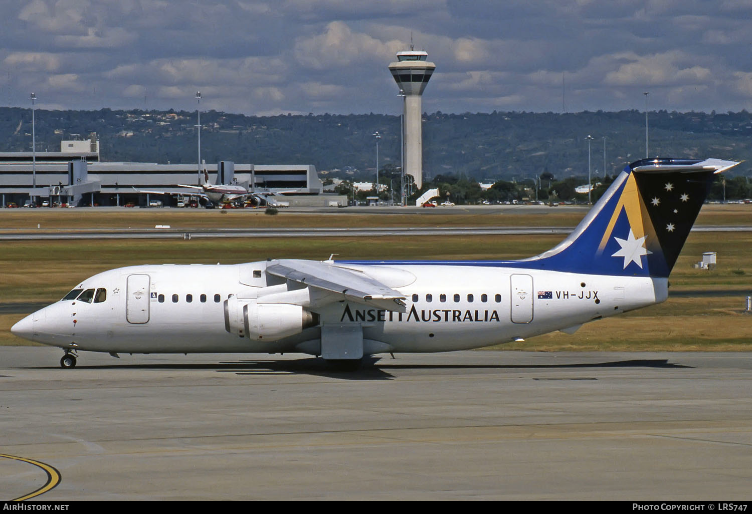 Aircraft Photo of VH-JJX | British Aerospace BAe-146-200 | Ansett Australia | AirHistory.net #291269