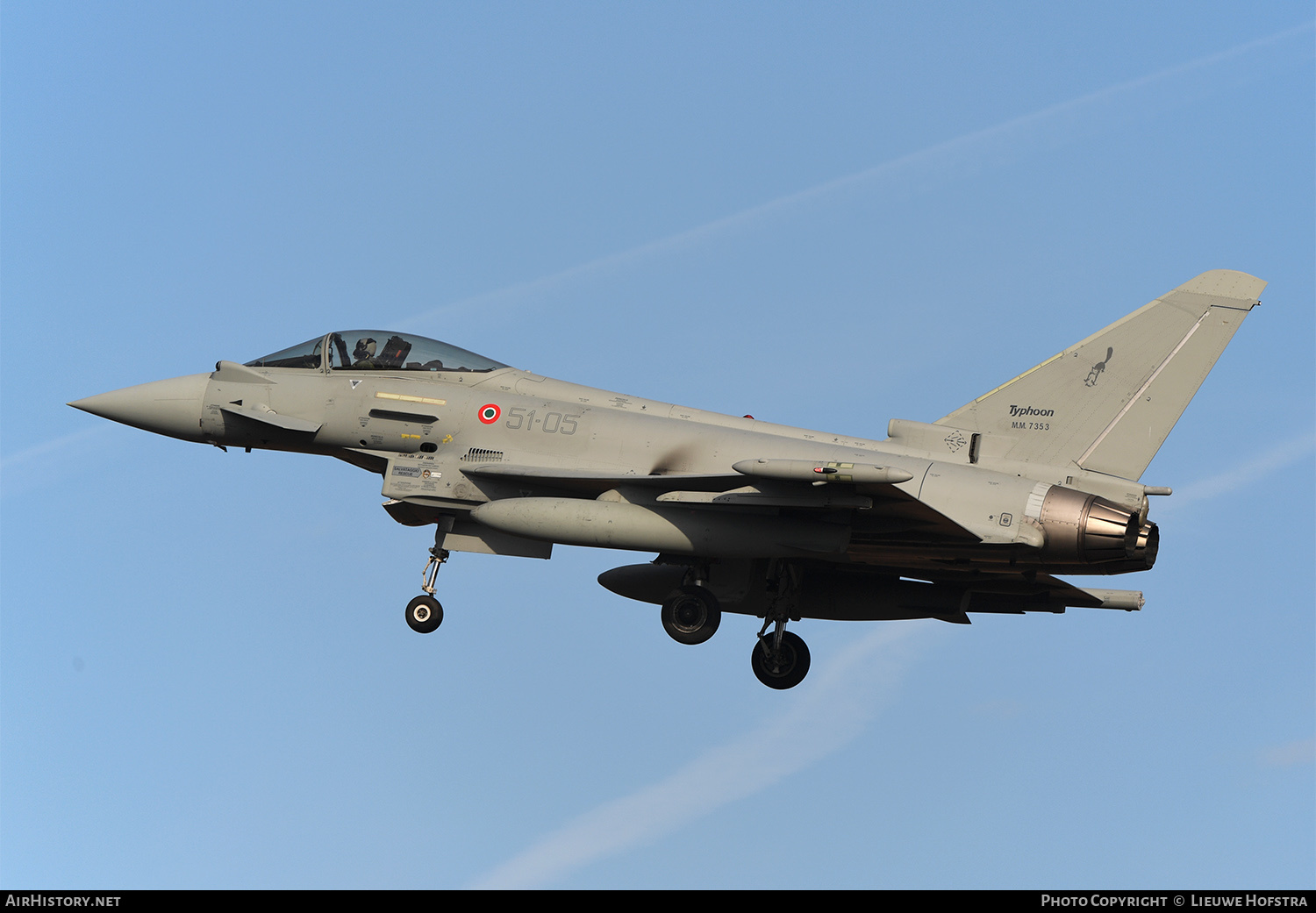 Aircraft Photo of MM7353 | Eurofighter F-2000A Typhoon | Italy - Air Force | AirHistory.net #291270