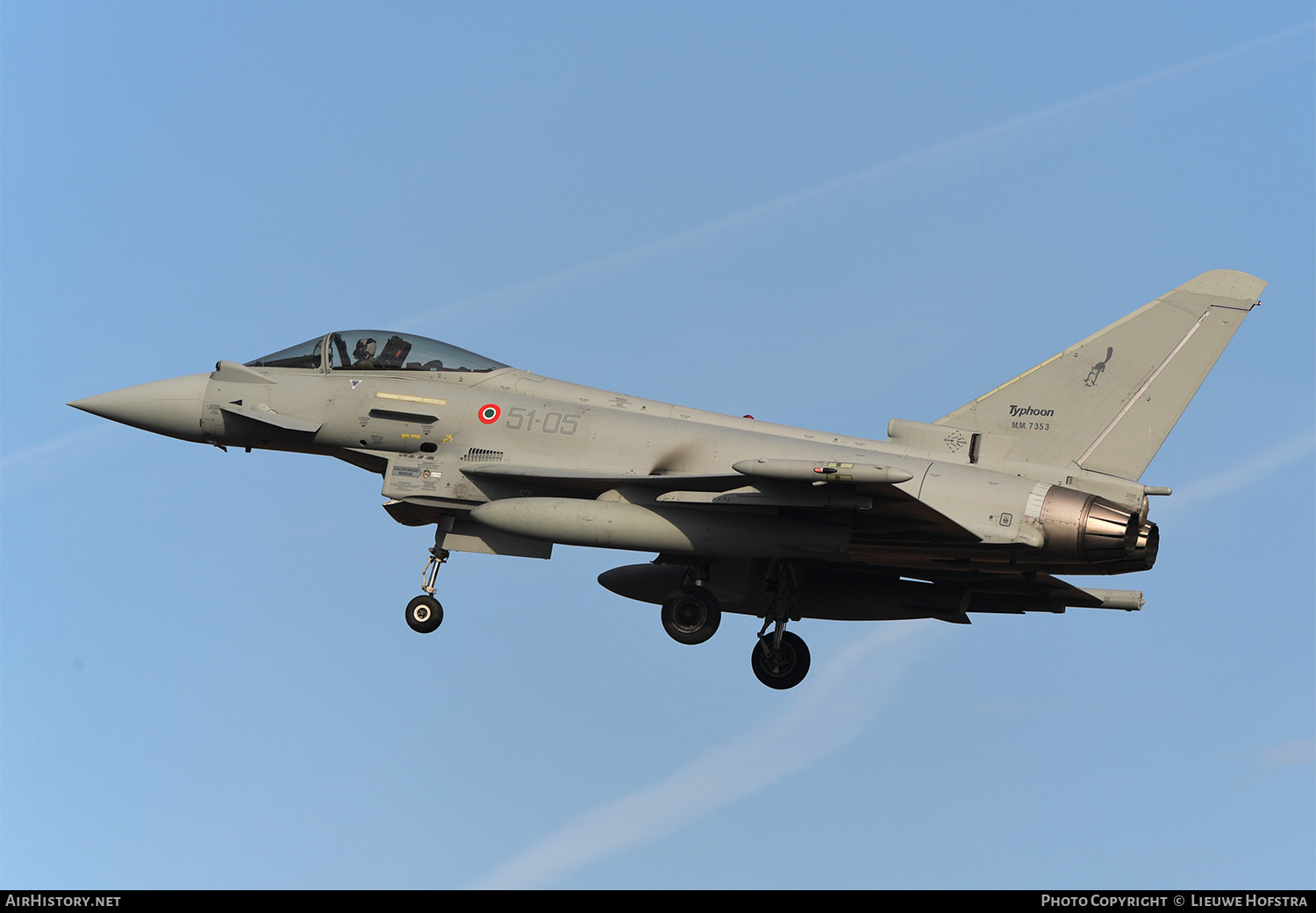 Aircraft Photo of MM7353 | Eurofighter F-2000A Typhoon | Italy - Air Force | AirHistory.net #291270