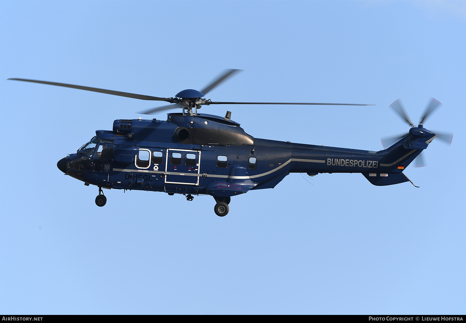 Aircraft Photo of D-HEGL | Aerospatiale AS-332L1 Super Puma | Bundespolizei | AirHistory.net #291275