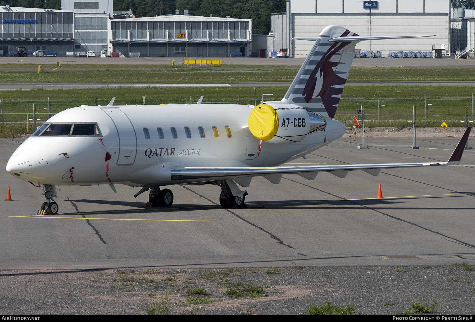 Aircraft Photo of A7-CEB | Bombardier Challenger 605 (CL-600-2B16) | Qatar Executive | AirHistory.net #291277