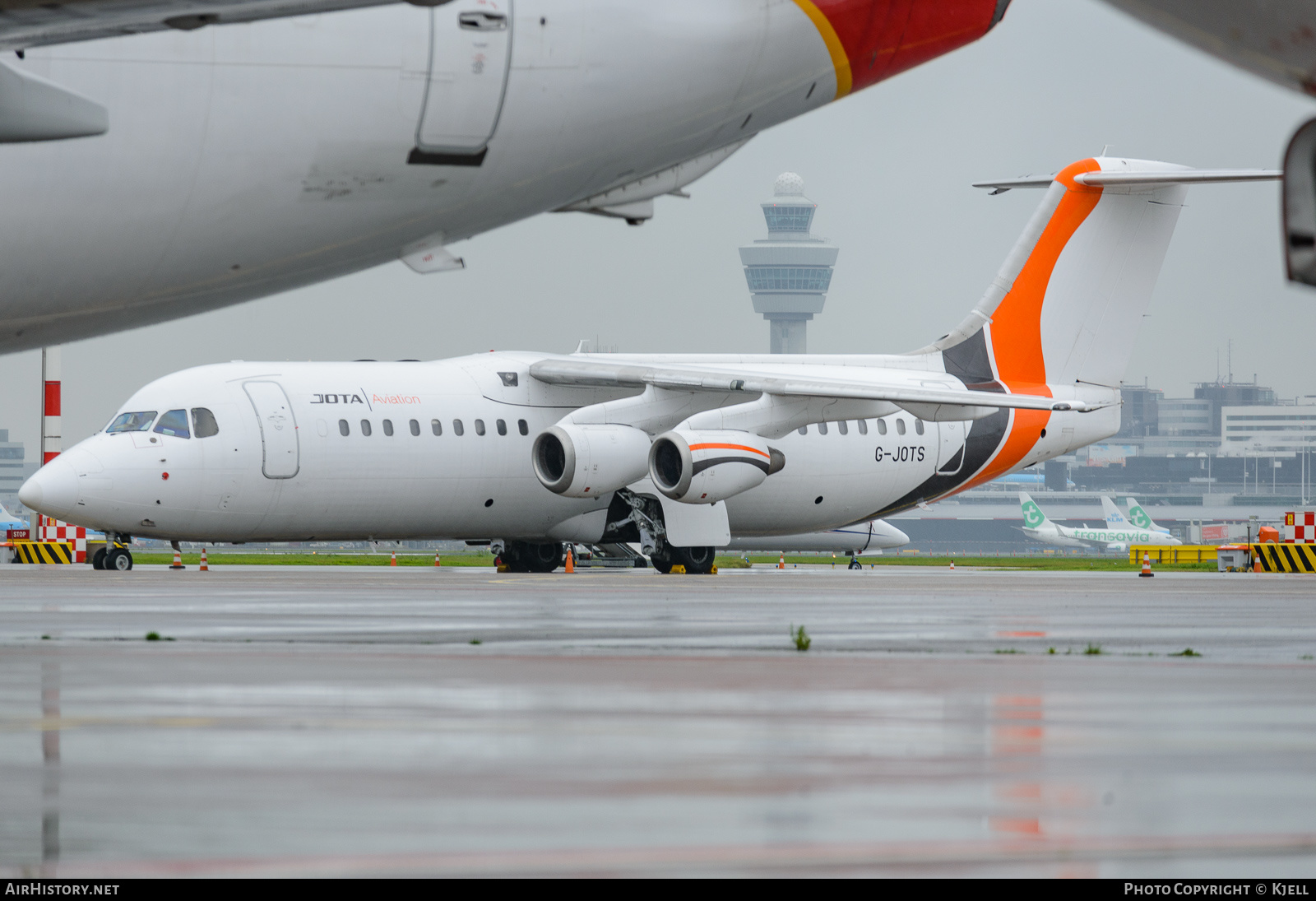 Aircraft Photo of G-JOTS | BAE Systems Avro 146-RJ100 | Jota Aviation | AirHistory.net #291280
