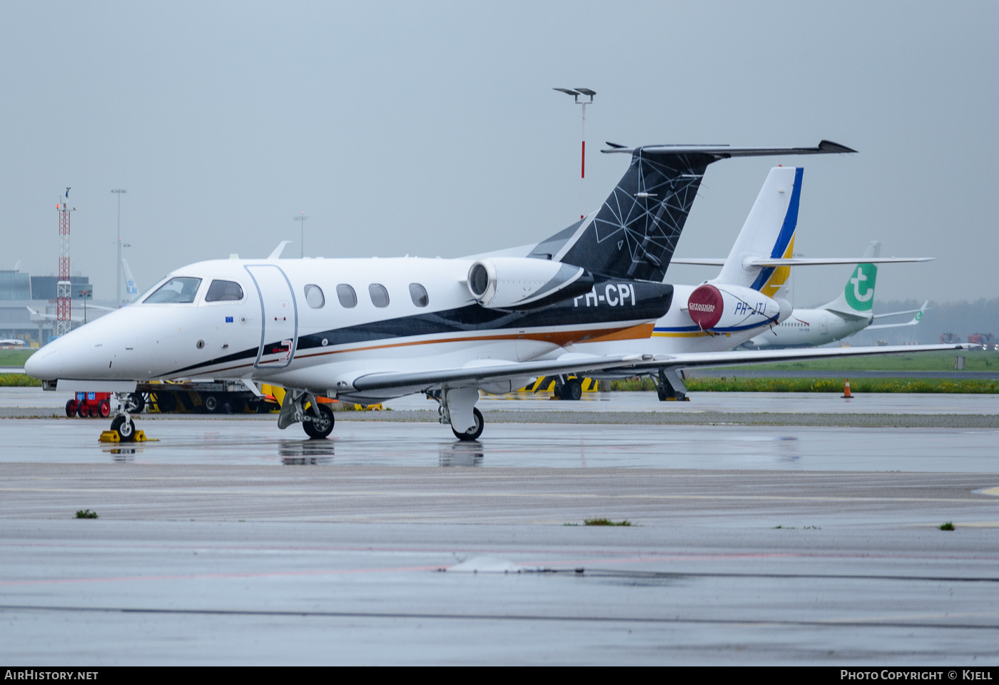 Aircraft Photo of PH-CPI | Embraer EMB-500 Phenom 100 | AirHistory.net #291283